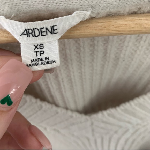 ARDENE | Beige knit sweater - Picture 3 of 6